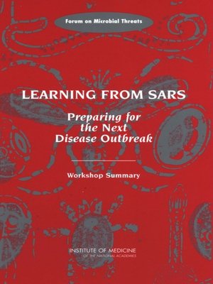 cover image of Learning from SARS
